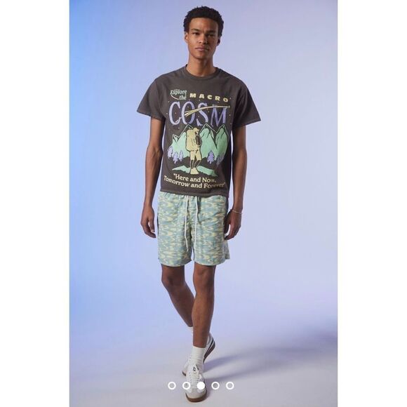 Urban Outfitters Katin X Without Walls Nylon Volley Short Size S - Picture 1 of 11